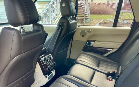 Land Rover Range Rover IV рестайлинг, 2017 год, 4 600 000 рублей, 12 фотография