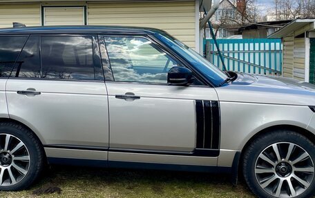 Land Rover Range Rover IV рестайлинг, 2017 год, 4 600 000 рублей, 8 фотография
