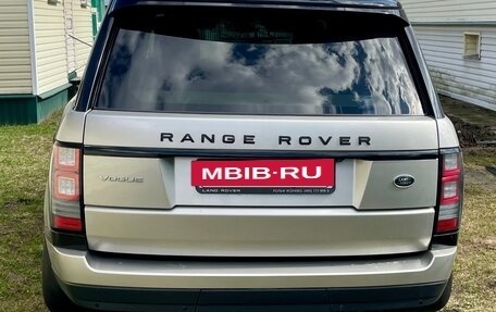 Land Rover Range Rover IV рестайлинг, 2017 год, 4 600 000 рублей, 4 фотография