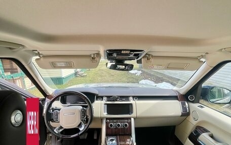 Land Rover Range Rover IV рестайлинг, 2017 год, 4 600 000 рублей, 11 фотография
