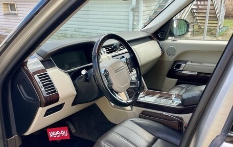 Land Rover Range Rover IV рестайлинг, 2017 год, 4 600 000 рублей, 13 фотография