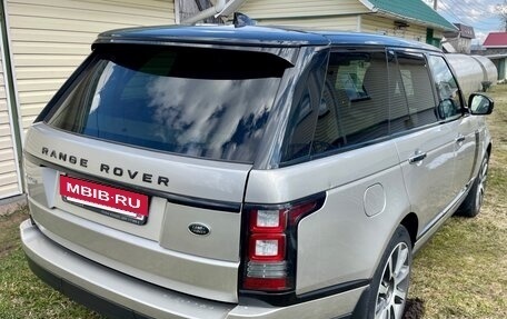 Land Rover Range Rover IV рестайлинг, 2017 год, 4 600 000 рублей, 9 фотография