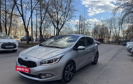 KIA cee'd III, 2015 год, 1 440 000 рублей, 8 фотография