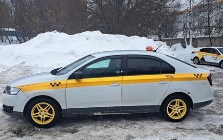 Skoda Rapid I, 2017 год, 510 000 рублей, 2 фотография