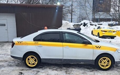 Skoda Rapid I, 2017 год, 510 000 рублей, 3 фотография