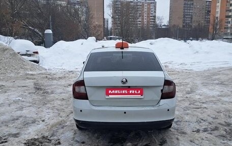 Skoda Rapid I, 2017 год, 510 000 рублей, 4 фотография