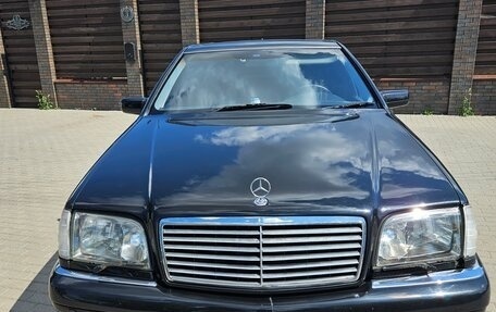 Mercedes-Benz S-Класс, 1998 год, 2 000 000 рублей, 13 фотография