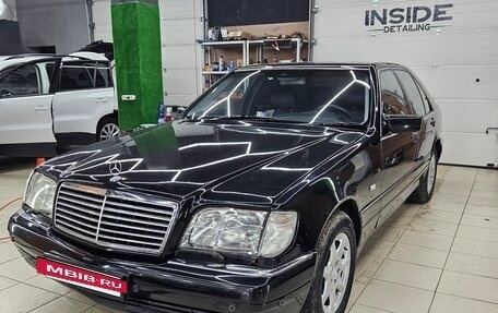 Mercedes-Benz S-Класс, 1998 год, 2 000 000 рублей, 15 фотография