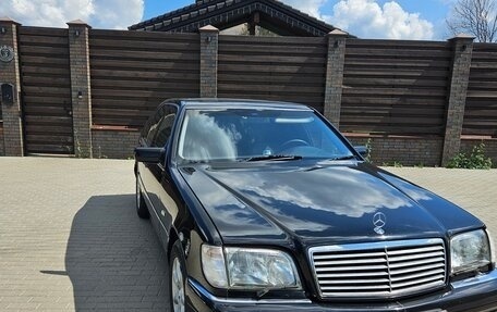Mercedes-Benz S-Класс, 1998 год, 2 000 000 рублей, 14 фотография