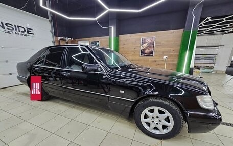 Mercedes-Benz S-Класс, 1998 год, 2 000 000 рублей, 19 фотография