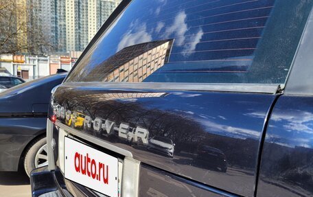 Land Rover Range Rover III, 2006 год, 1 720 000 рублей, 7 фотография