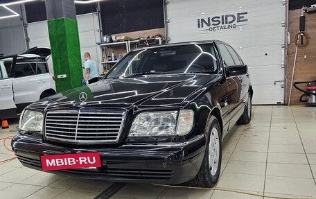 Mercedes-Benz S-Класс, 1998 год, 2 000 000 рублей, 21 фотография