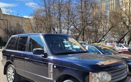 Land Rover Range Rover III, 2006 год, 1 720 000 рублей, 2 фотография