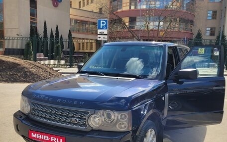 Land Rover Range Rover III, 2006 год, 1 720 000 рублей, 9 фотография