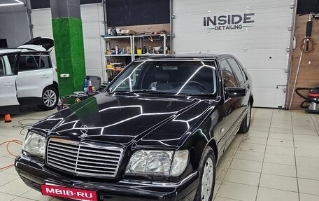 Mercedes-Benz S-Класс, 1998 год, 2 000 000 рублей, 24 фотография