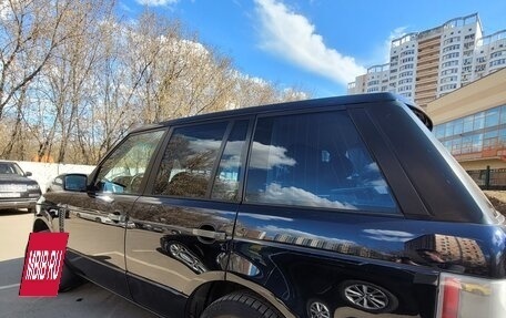 Land Rover Range Rover III, 2006 год, 1 720 000 рублей, 4 фотография