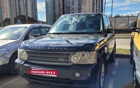 Land Rover Range Rover III, 2006 год, 1 720 000 рублей, 10 фотография