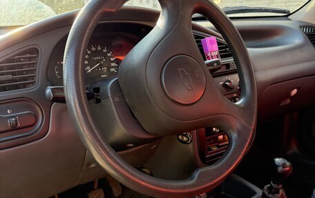 Chevrolet Lanos I, 2008 год, 230 000 рублей, 9 фотография