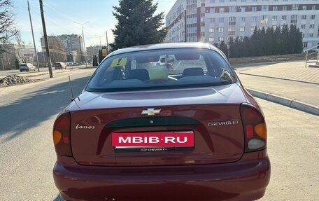 Chevrolet Lanos I, 2008 год, 230 000 рублей, 5 фотография