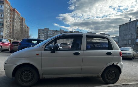 Daewoo Matiz I, 2012 год, 220 000 рублей, 8 фотография