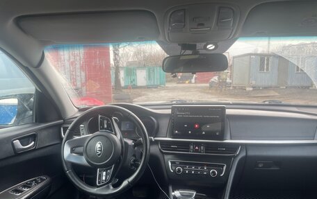 KIA Optima IV, 2019 год, 990 000 рублей, 5 фотография