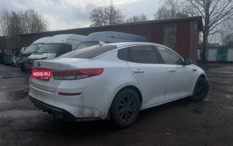 KIA Optima IV, 2019 год, 990 000 рублей, 3 фотография