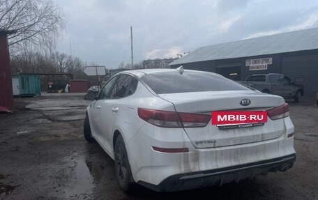 KIA Optima IV, 2019 год, 990 000 рублей, 2 фотография