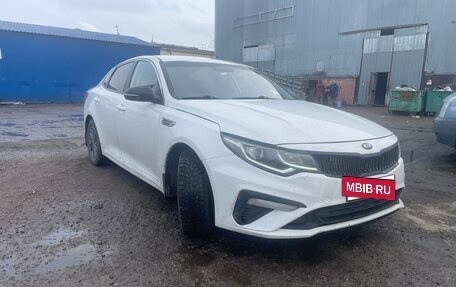 KIA Optima IV, 2019 год, 990 000 рублей, 4 фотография