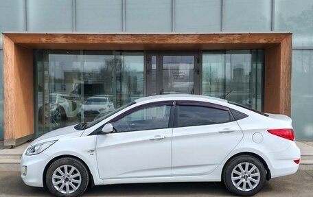 Hyundai Solaris II рестайлинг, 2013 год, 830 000 рублей, 6 фотография