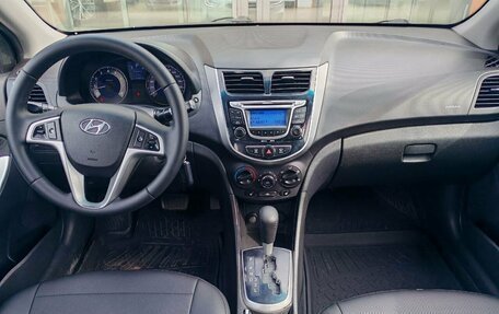 Hyundai Solaris II рестайлинг, 2013 год, 830 000 рублей, 8 фотография