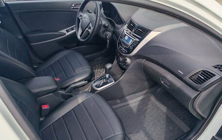 Hyundai Solaris II рестайлинг, 2013 год, 830 000 рублей, 7 фотография