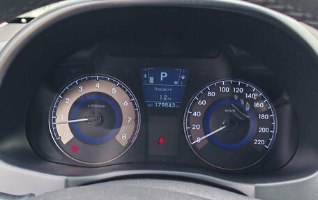 Hyundai Solaris II рестайлинг, 2013 год, 830 000 рублей, 10 фотография