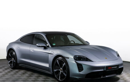 Porsche Taycan I, 2021 год, 9 990 000 рублей, 3 фотография