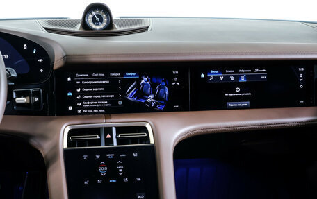 Porsche Taycan I, 2021 год, 9 990 000 рублей, 14 фотография