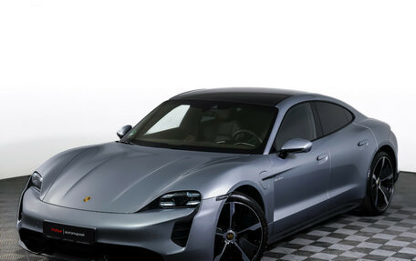 Porsche Taycan I, 2021 год, 9 990 000 рублей, 34 фотография