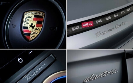 Porsche Taycan I, 2021 год, 9 990 000 рублей, 25 фотография