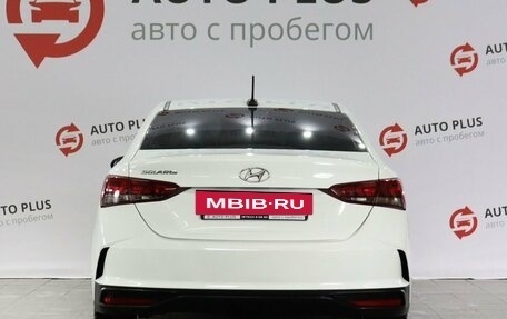 Hyundai Solaris II рестайлинг, 2020 год, 1 459 000 рублей, 4 фотография