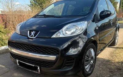 Peugeot 107 I рестайлинг, 2010 год, 495 000 рублей, 1 фотография