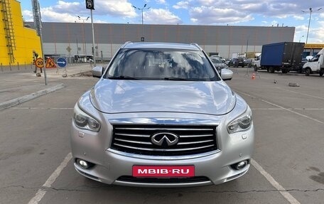 Infiniti JX, 2012 год, 1 040 000 рублей, 1 фотография