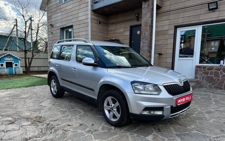 Skoda Yeti I рестайлинг, 2015 год, 1 470 000 рублей, 1 фотография