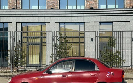 Chevrolet Lanos I, 2008 год, 140 000 рублей, 1 фотография