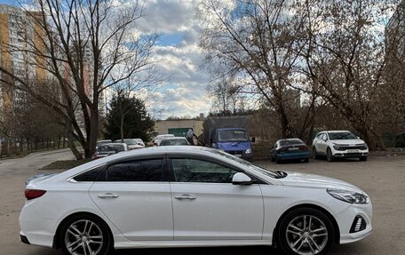 Hyundai Sonata VII, 2018 год, 2 100 000 рублей, 1 фотография