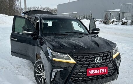 Lexus LX III, 2016 год, 7 650 000 рублей, 1 фотография