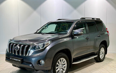 Toyota Land Cruiser Prado 150 рестайлинг 2, 2014 год, 3 410 000 рублей, 1 фотография