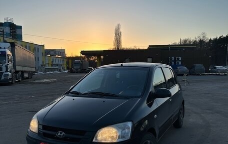 Hyundai Getz I рестайлинг, 2004 год, 290 000 рублей, 1 фотография