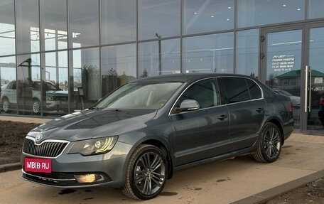 Skoda Superb III рестайлинг, 2013 год, 1 300 000 рублей, 1 фотография