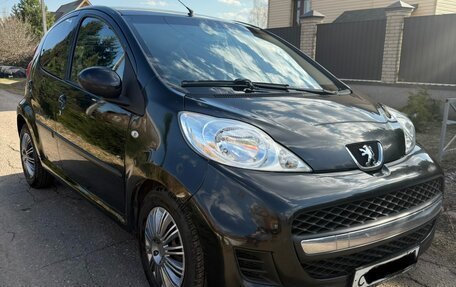 Peugeot 107 I рестайлинг, 2010 год, 495 000 рублей, 2 фотография