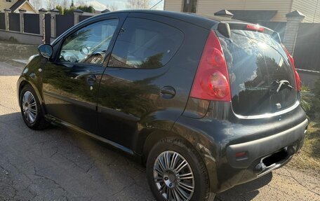 Peugeot 107 I рестайлинг, 2010 год, 495 000 рублей, 8 фотография