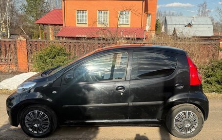 Peugeot 107 I рестайлинг, 2010 год, 495 000 рублей, 11 фотография