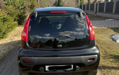 Peugeot 107 I рестайлинг, 2010 год, 495 000 рублей, 10 фотография